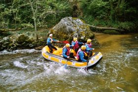 Aude rafting