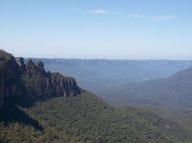 blue mountains